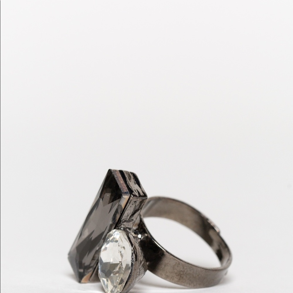 POL Rhinestone & Crystal Ring NWT - Picture 4 of 5